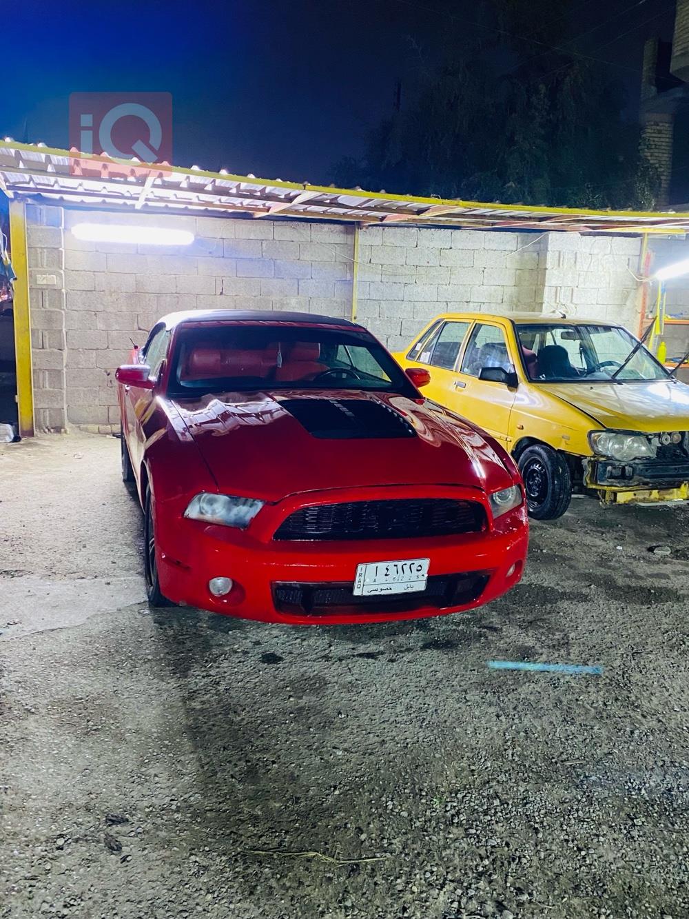 فۆرد مۆستانگ